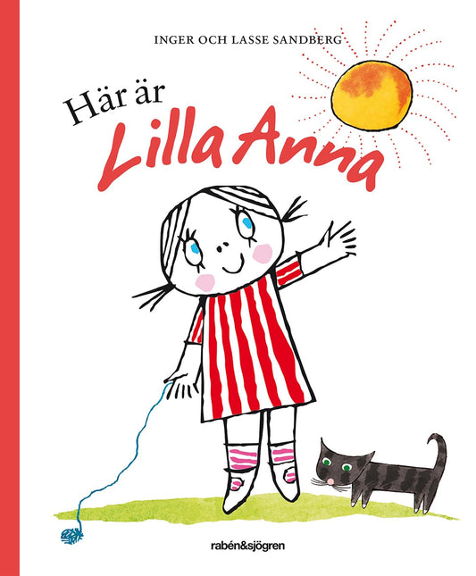 Här är lilla Anna – E-bok