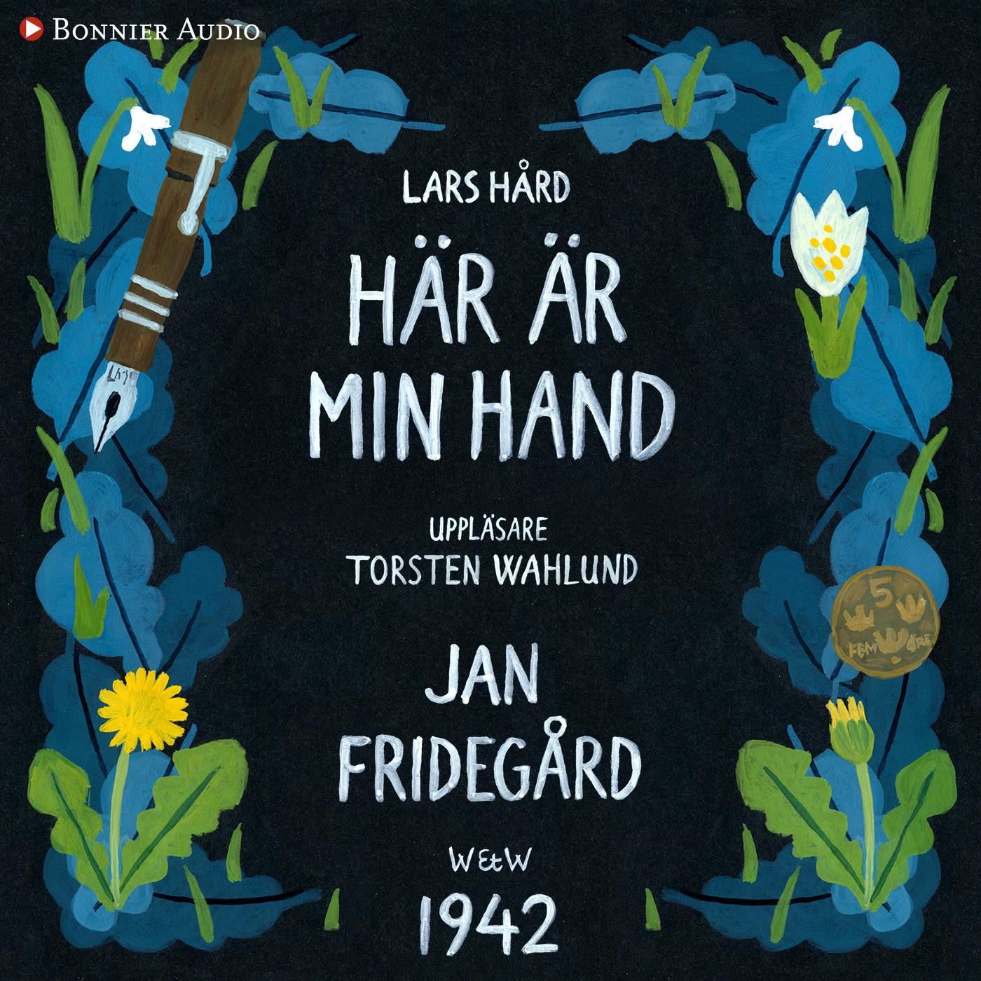 Här är min hand – Ljudbok
