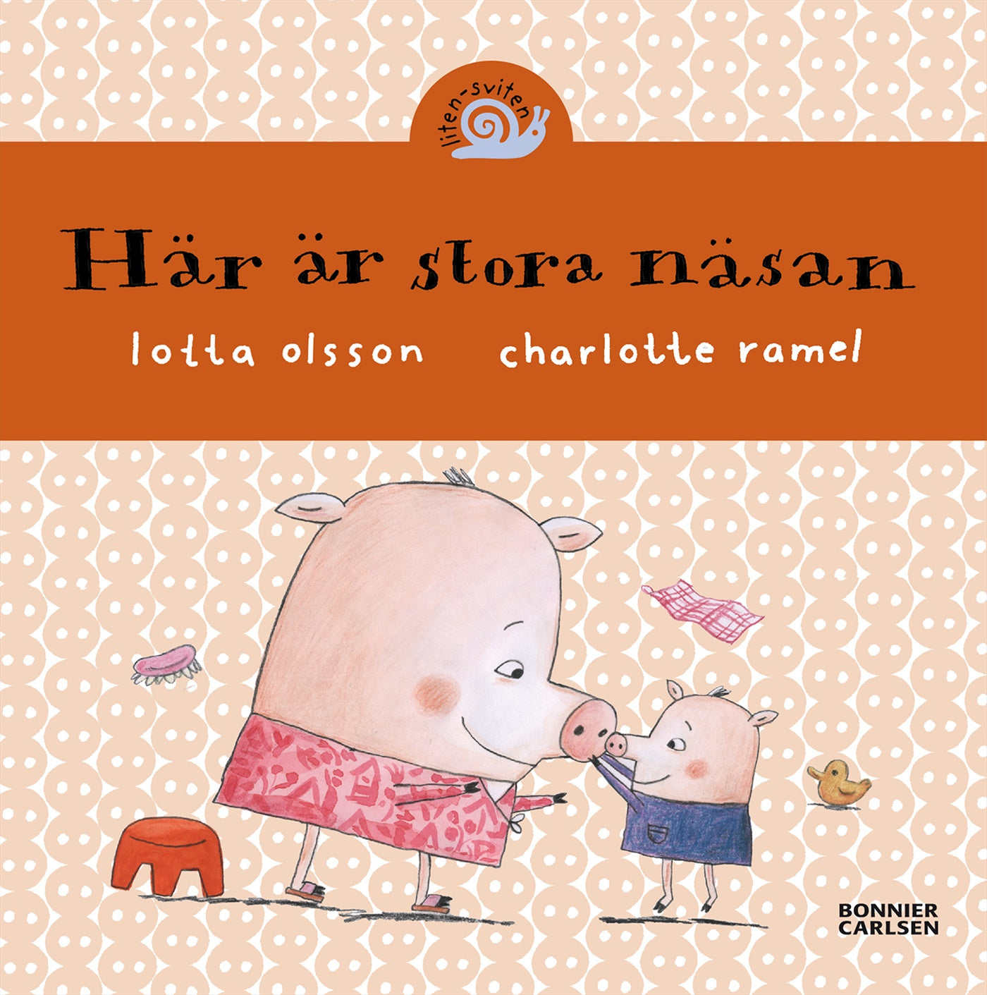 Här är stora näsan – E-bok