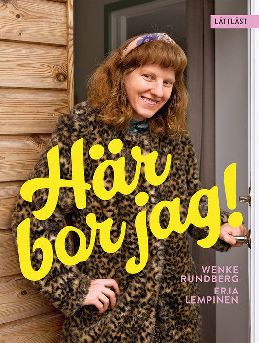Här bor jag! (lättläst) – E-bok