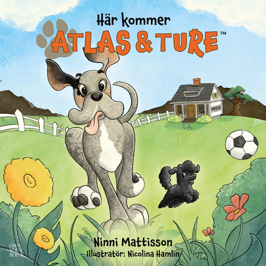 Här kommer Atlas och Ture (lyssna och läs) – E-bok