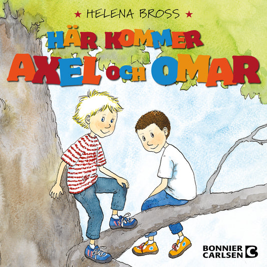 Här kommer Axel och Omar! (samlingsvolym) – Ljudbok