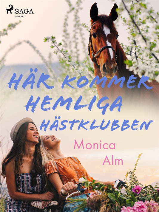 Här kommer Hemliga hästklubben – E-bok