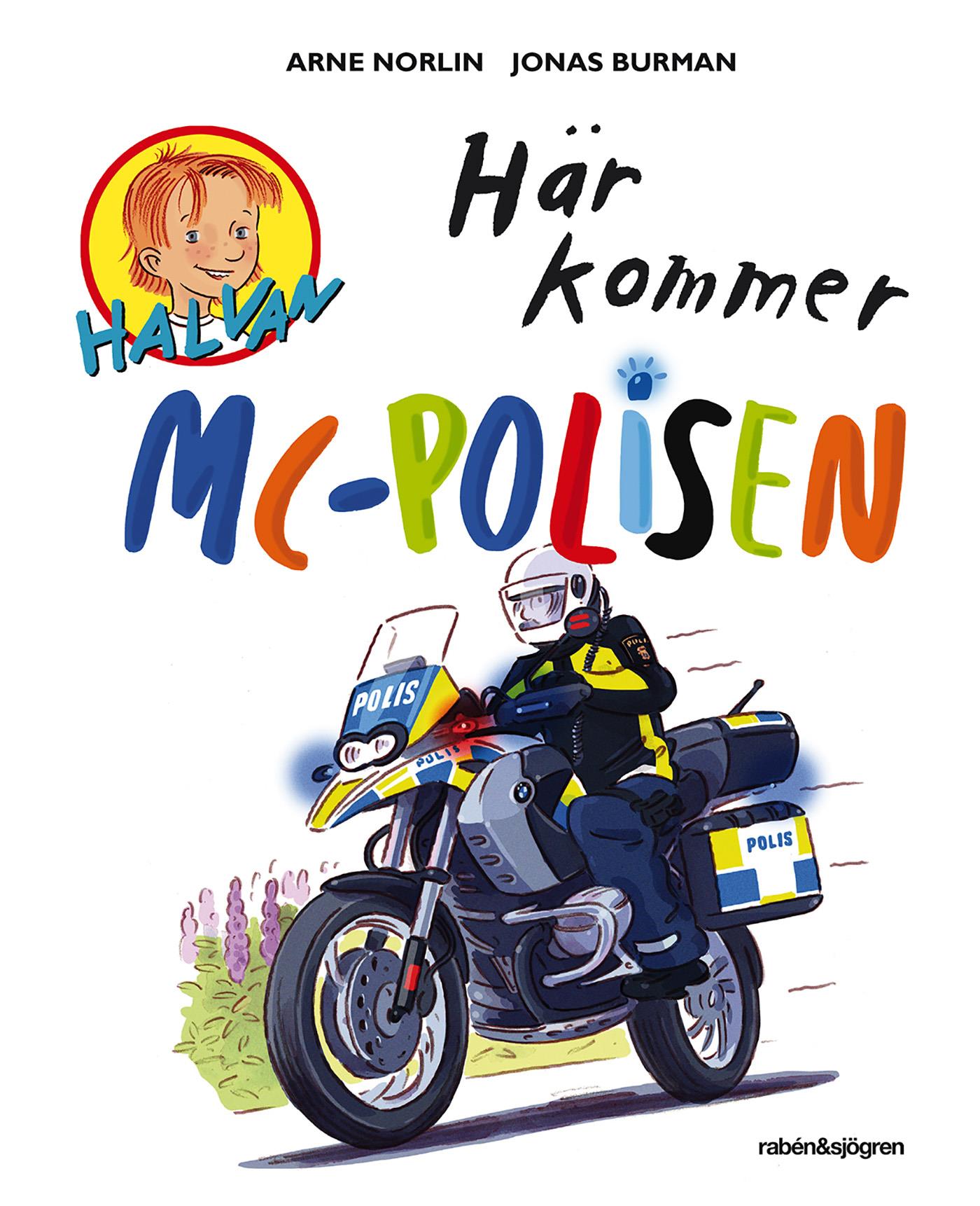 Här kommer MC-polisen – E-bok