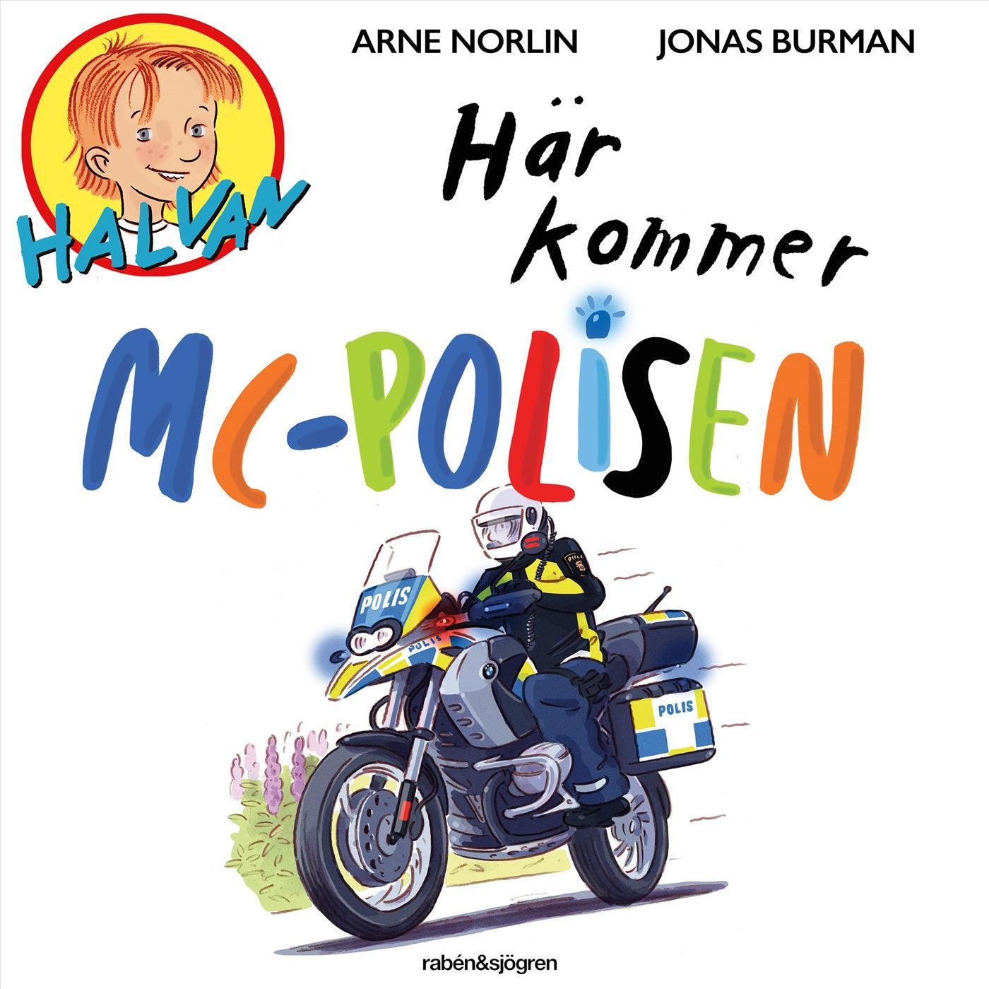 Här kommer MC-polisen – Ljudbok