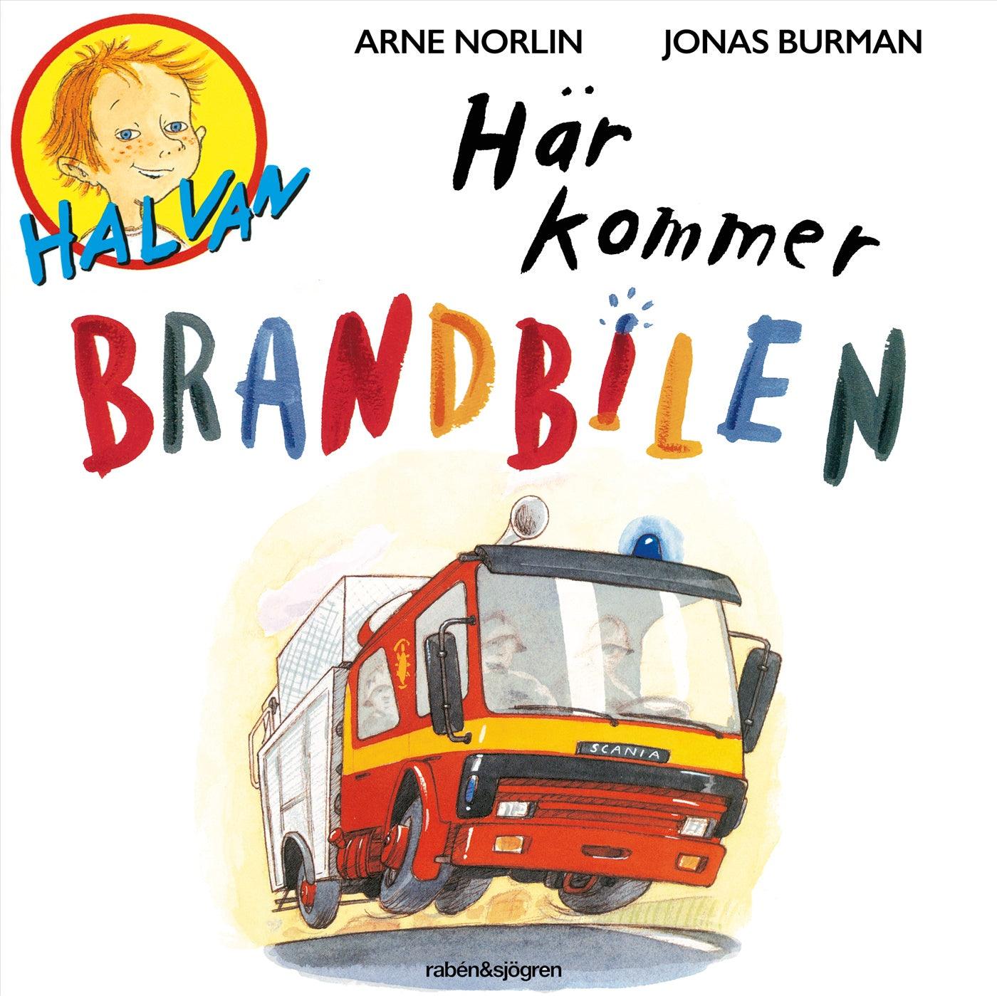 Här kommer brandbilen – Ljudbok