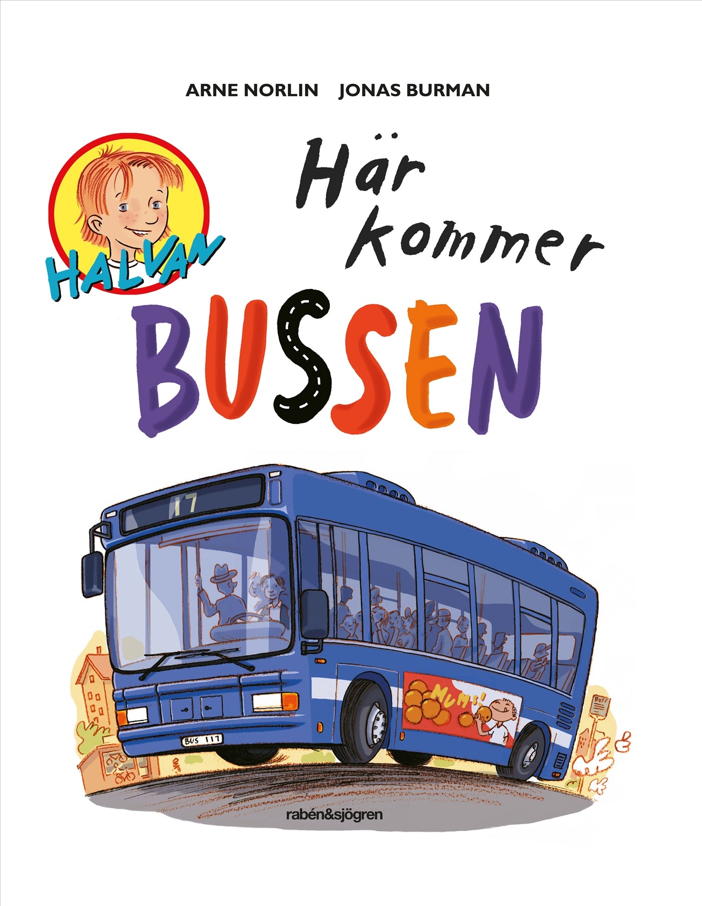 Här kommer bussen – E-bok