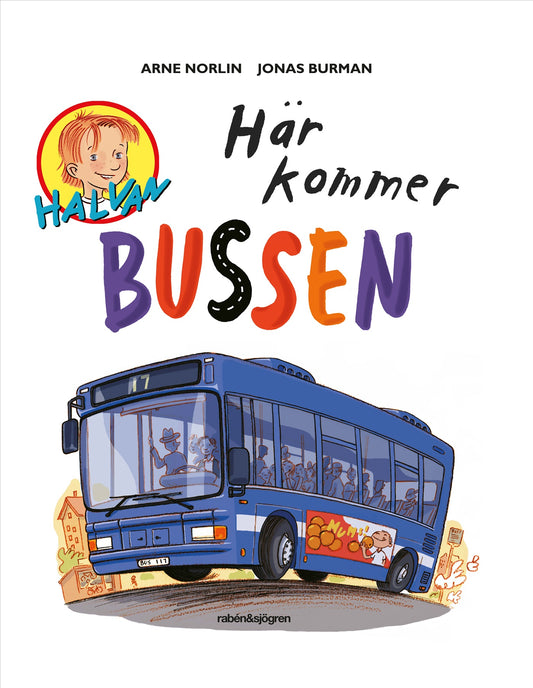 Här kommer bussen – E-bok