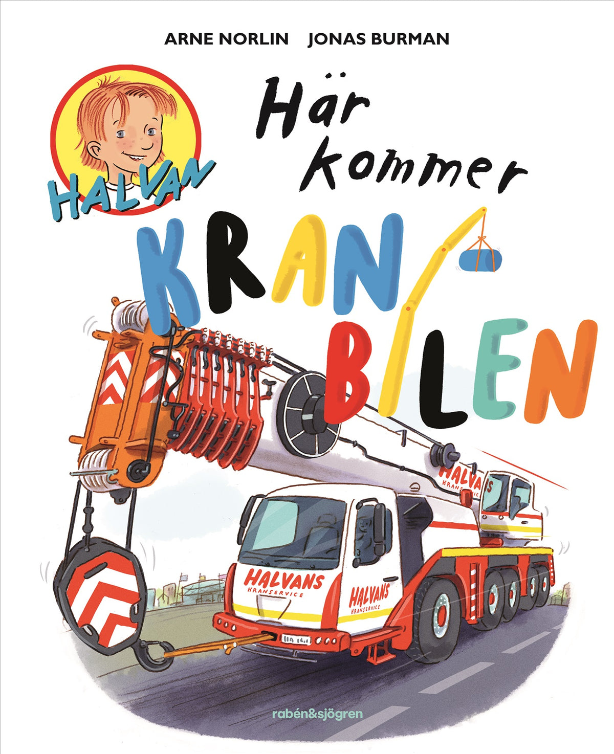Här kommer kranbilen – E-bok