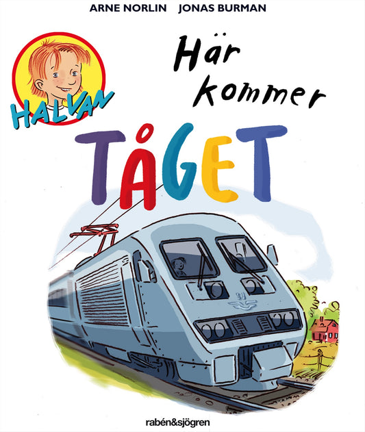 Här kommer tåget – E-bok