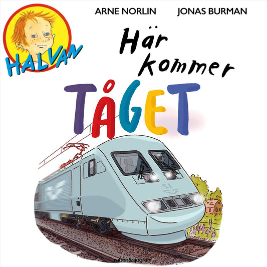 Här kommer tåget – Ljudbok