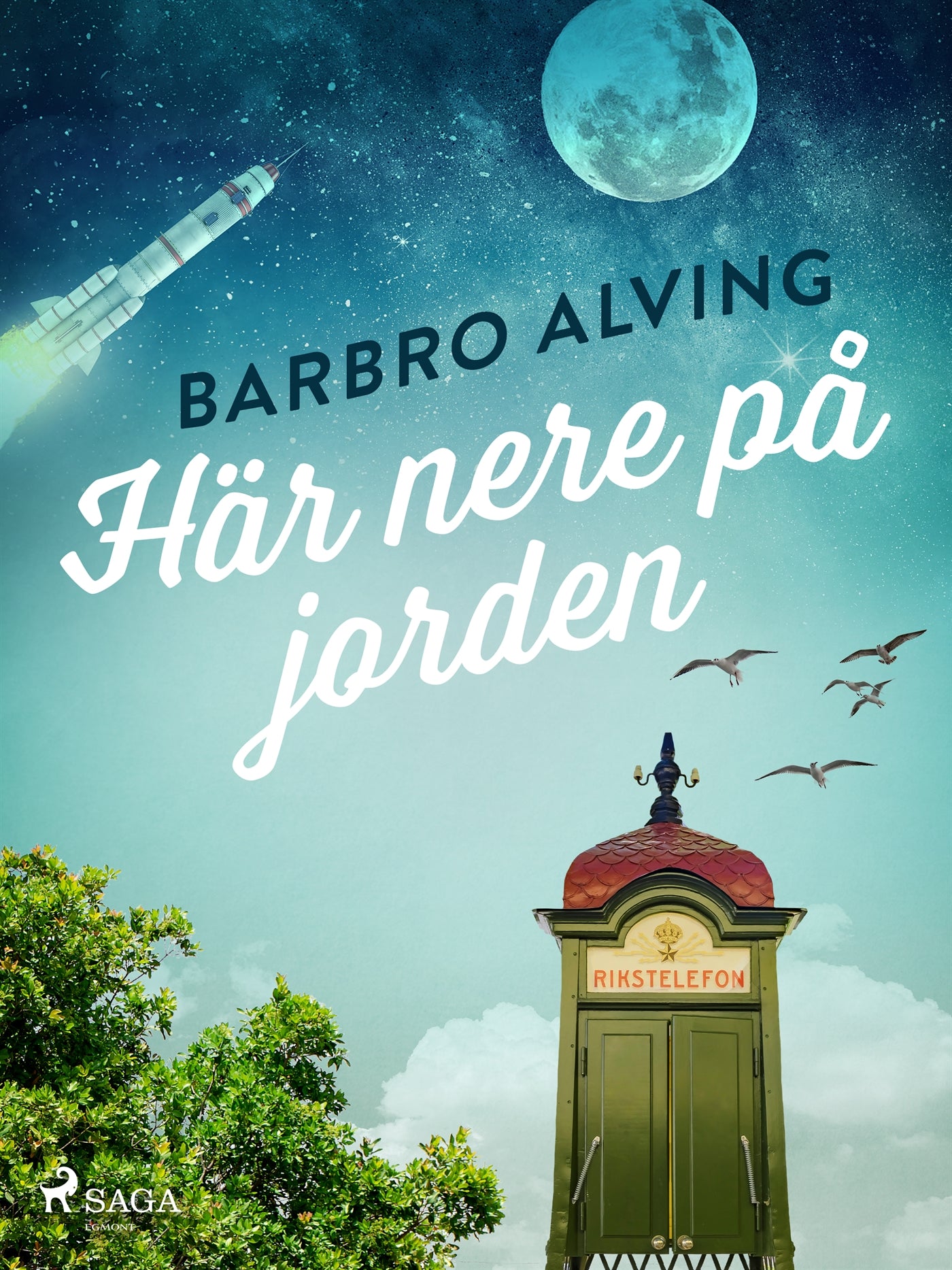 Här nere på jorden – E-bok