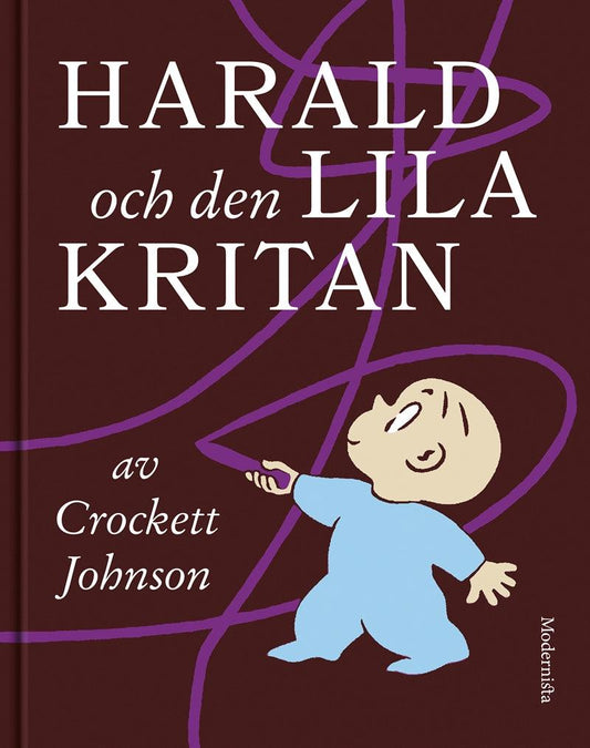 Harald och den lila kritan – E-bok