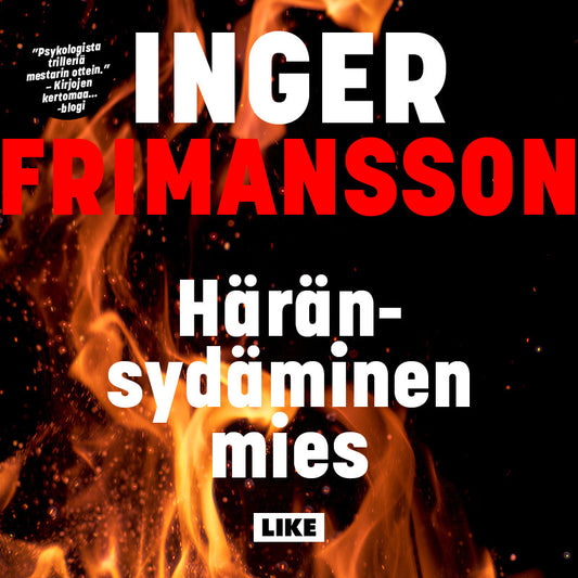 Häränsydäminen mies – Ljudbok