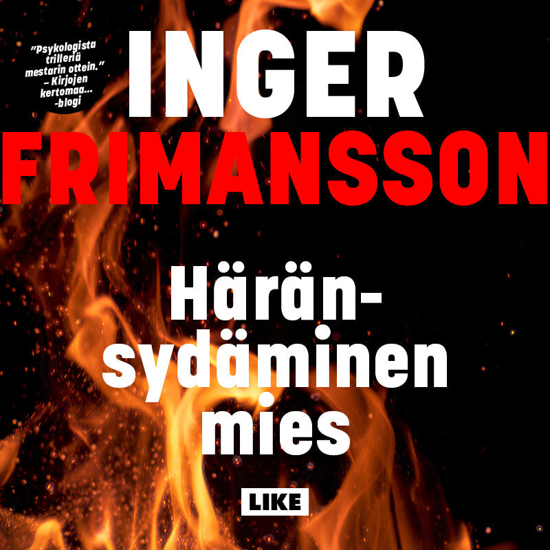 Häränsydäminen mies – Ljudbok