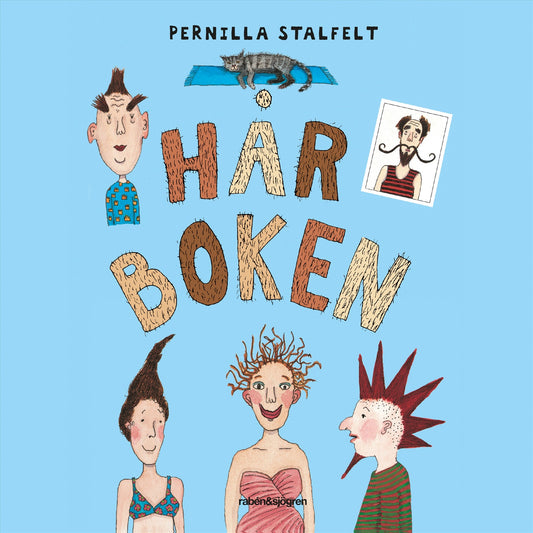 Hårboken – Ljudbok