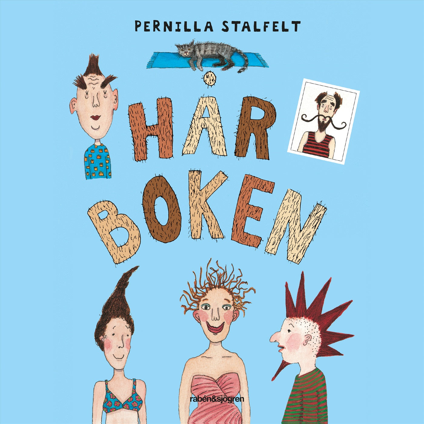 Hårboken – Ljudbok