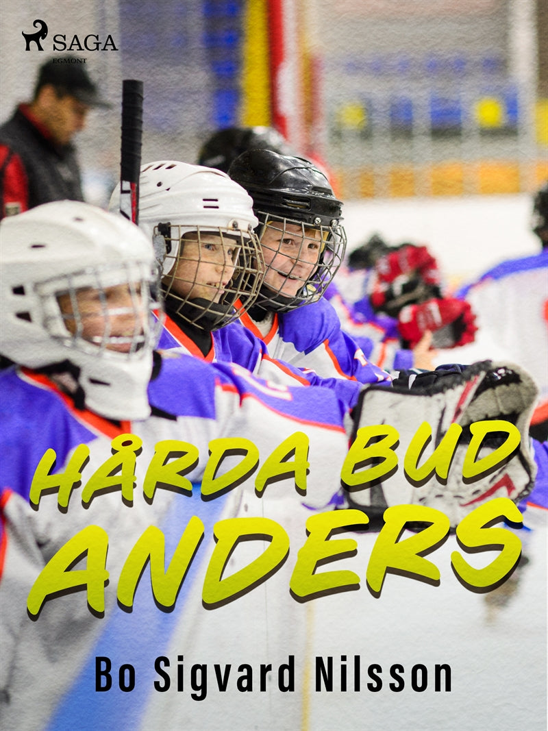 Hårda bud, Anders – E-bok