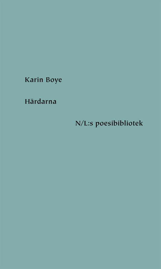 Härdarna – E-bok