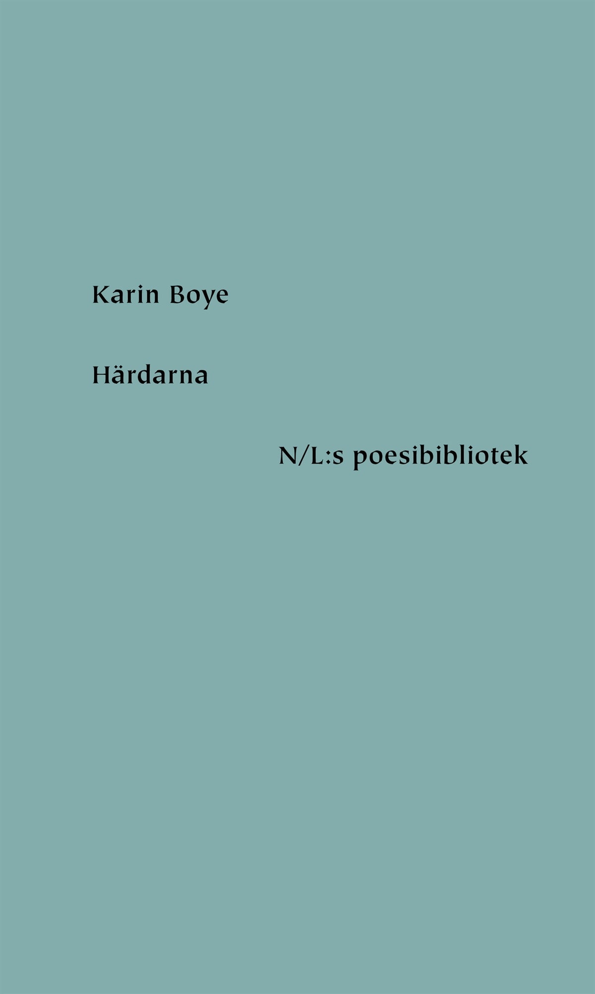 Härdarna – E-bok