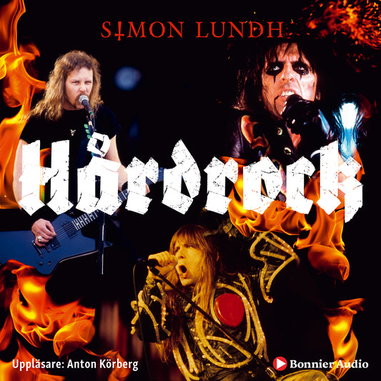 Hårdrock : allt om banden, konserterna och myterna – Ljudbok