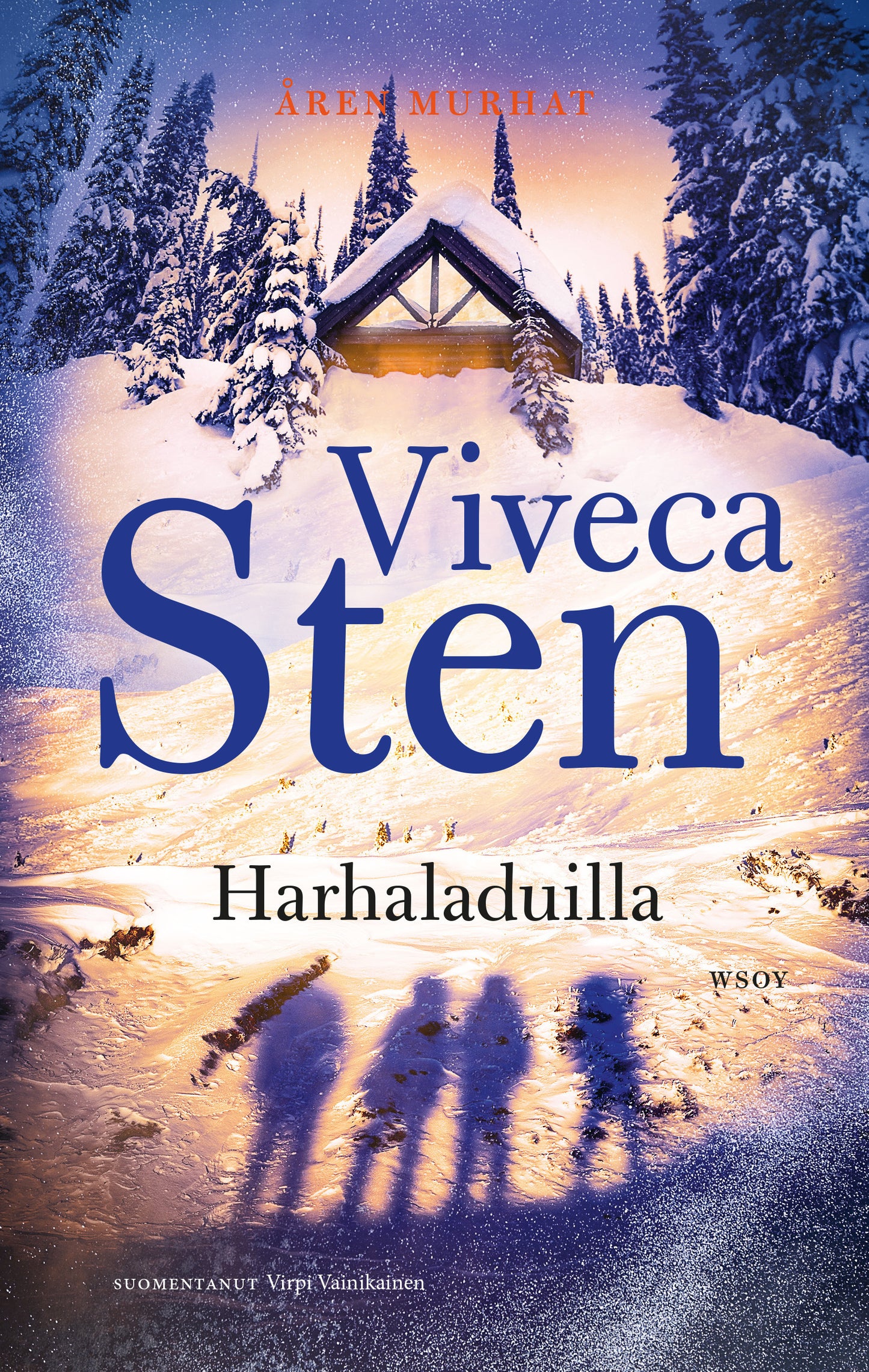 Harhaladuilla – E-bok
