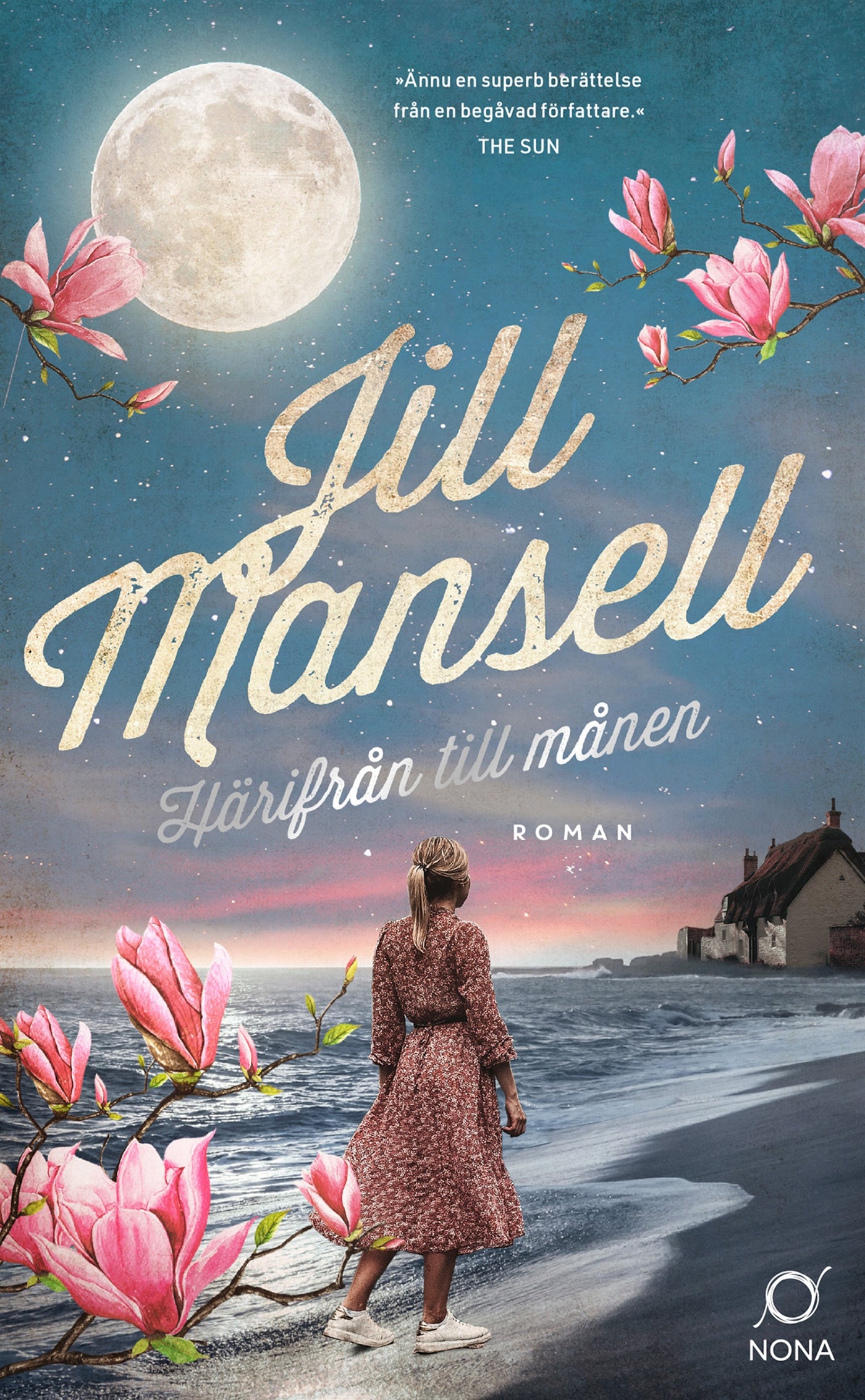 Härifrån till månen – E-bok