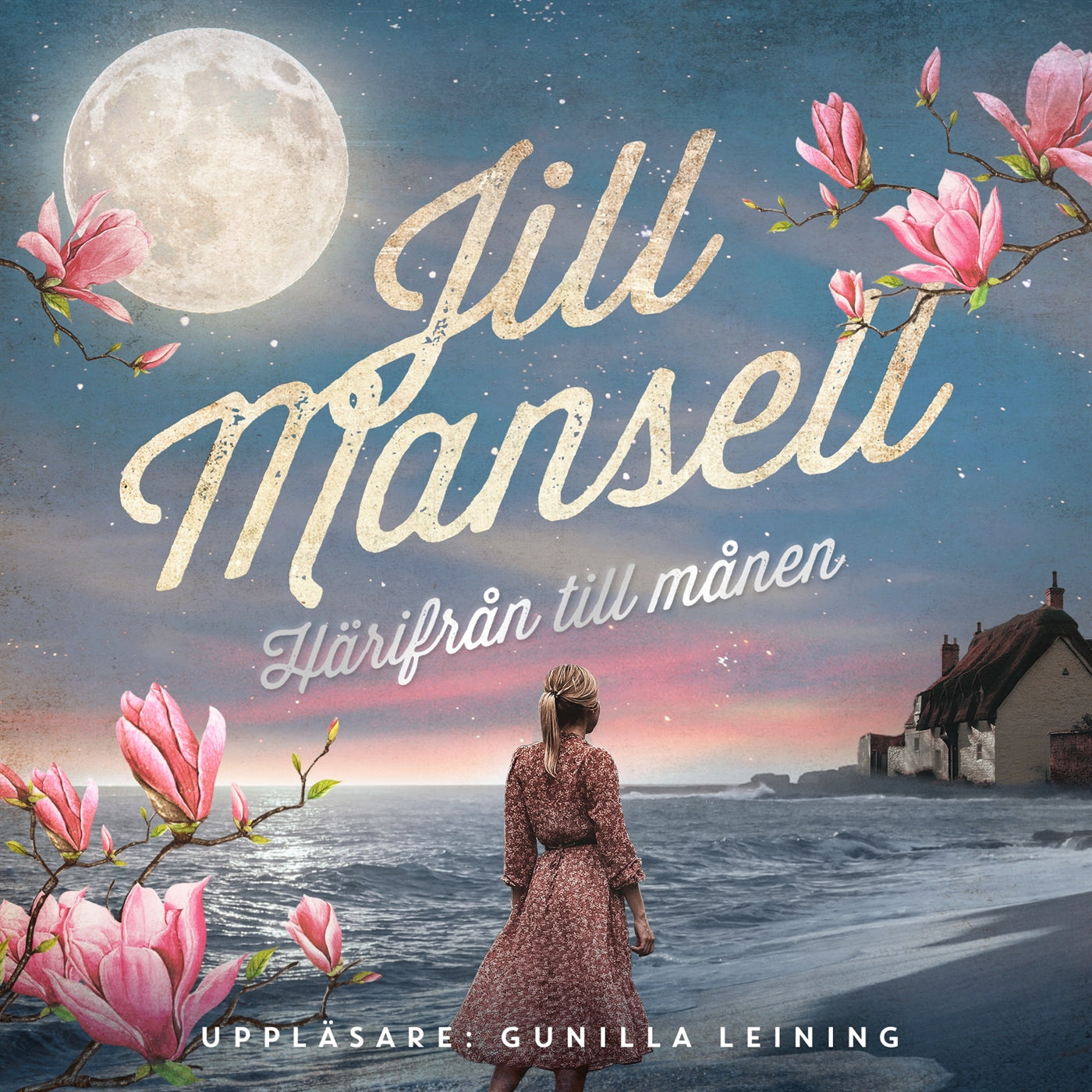 Härifrån till månen – Ljudbok