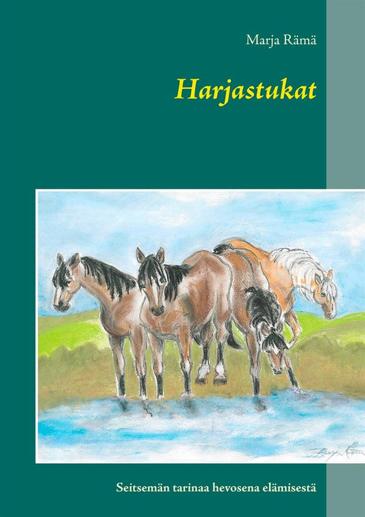 Harjastukat: Seitsemän tarinaa hevosena elämisestä – E-bok