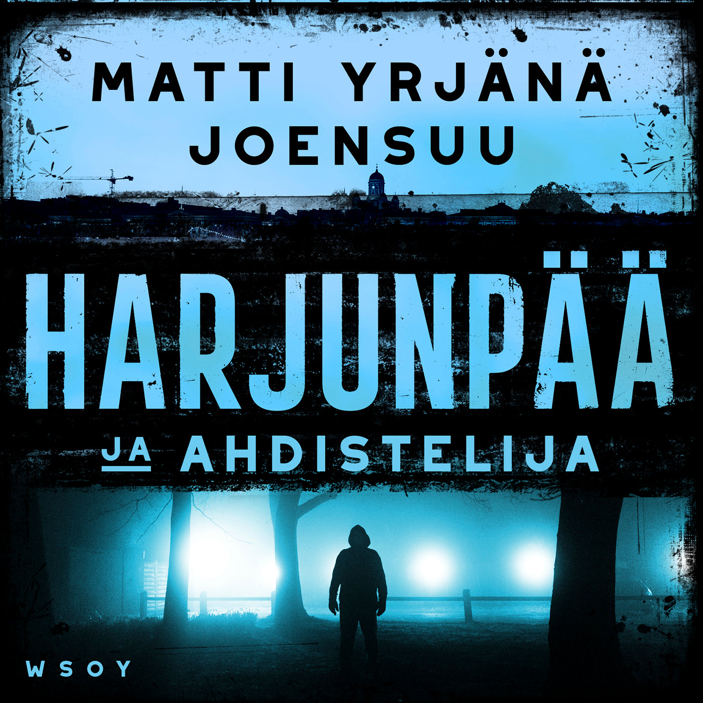 Harjunpää ja ahdistelija – Ljudbok