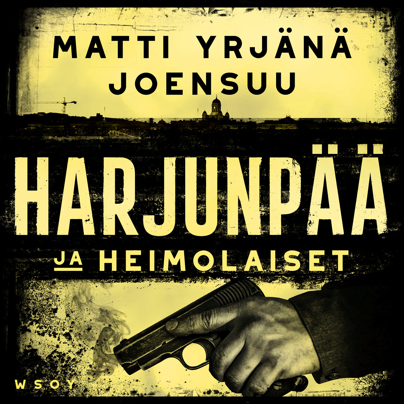 Harjunpää ja heimolaiset – Ljudbok