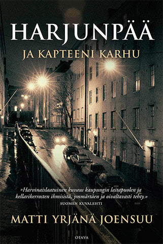 Harjunpää ja kapteeni Karhu – E-bok