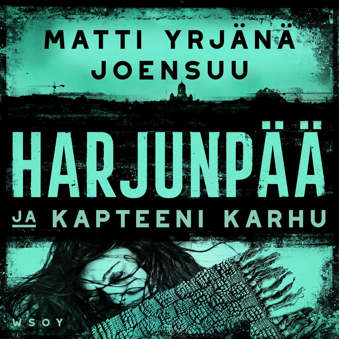 Harjunpää ja kapteeni Karhu – Ljudbok
