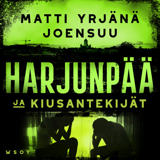 Harjunpää ja kiusantekijät – Ljudbok