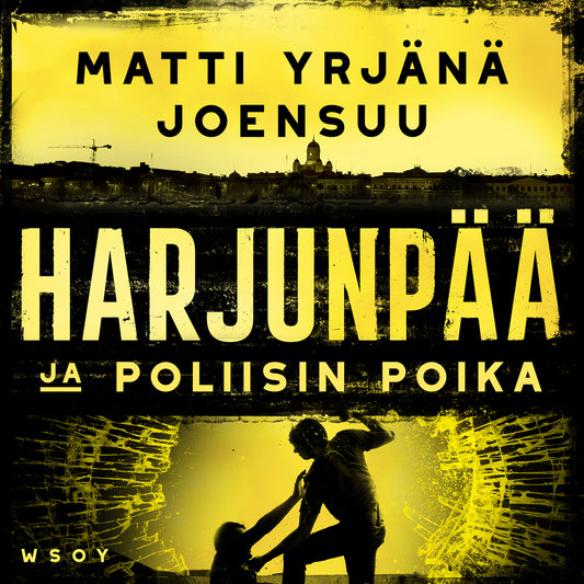 Harjunpää ja poliisin poika – Ljudbok