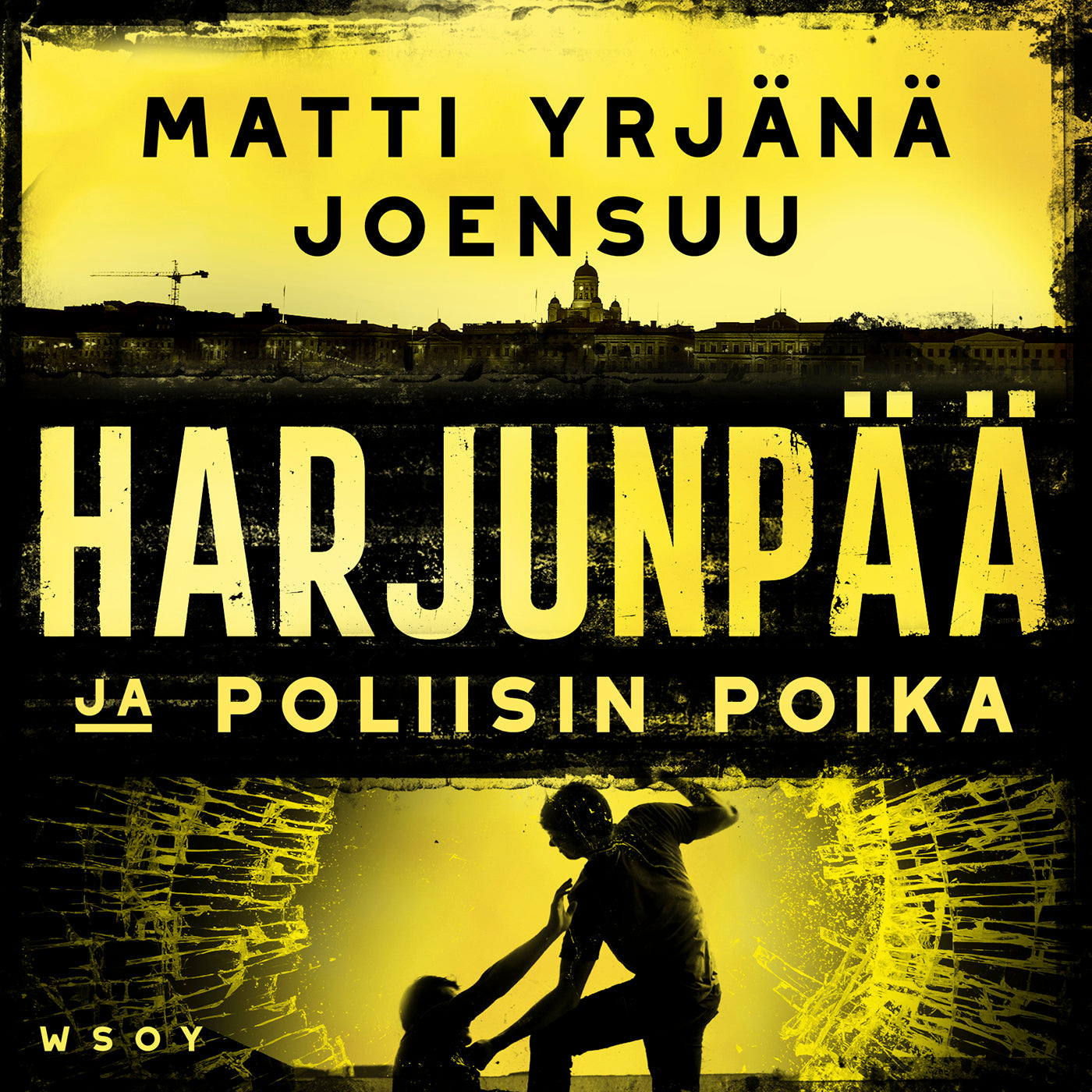 Harjunpää ja poliisin poika – Ljudbok