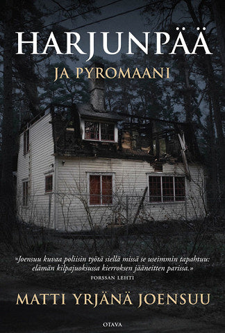 Harjunpää ja pyromaani – E-bok