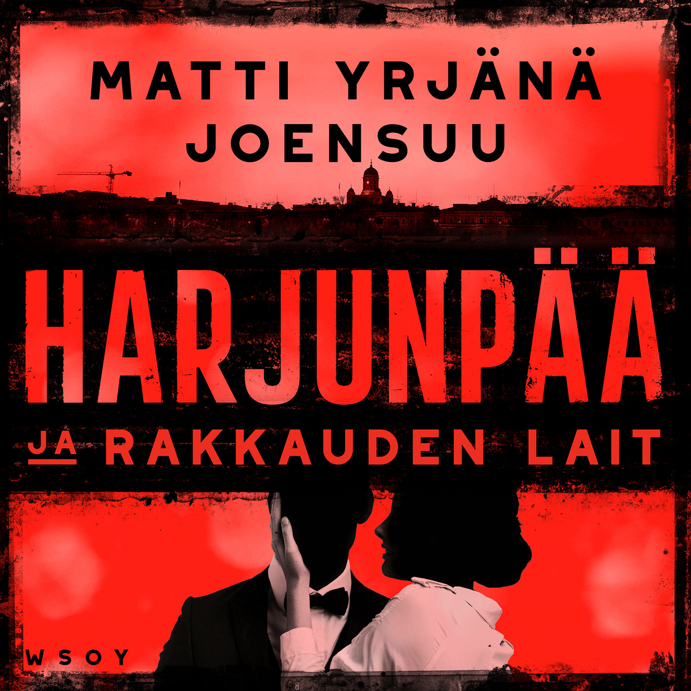 Harjunpää ja rakkauden lait – Ljudbok