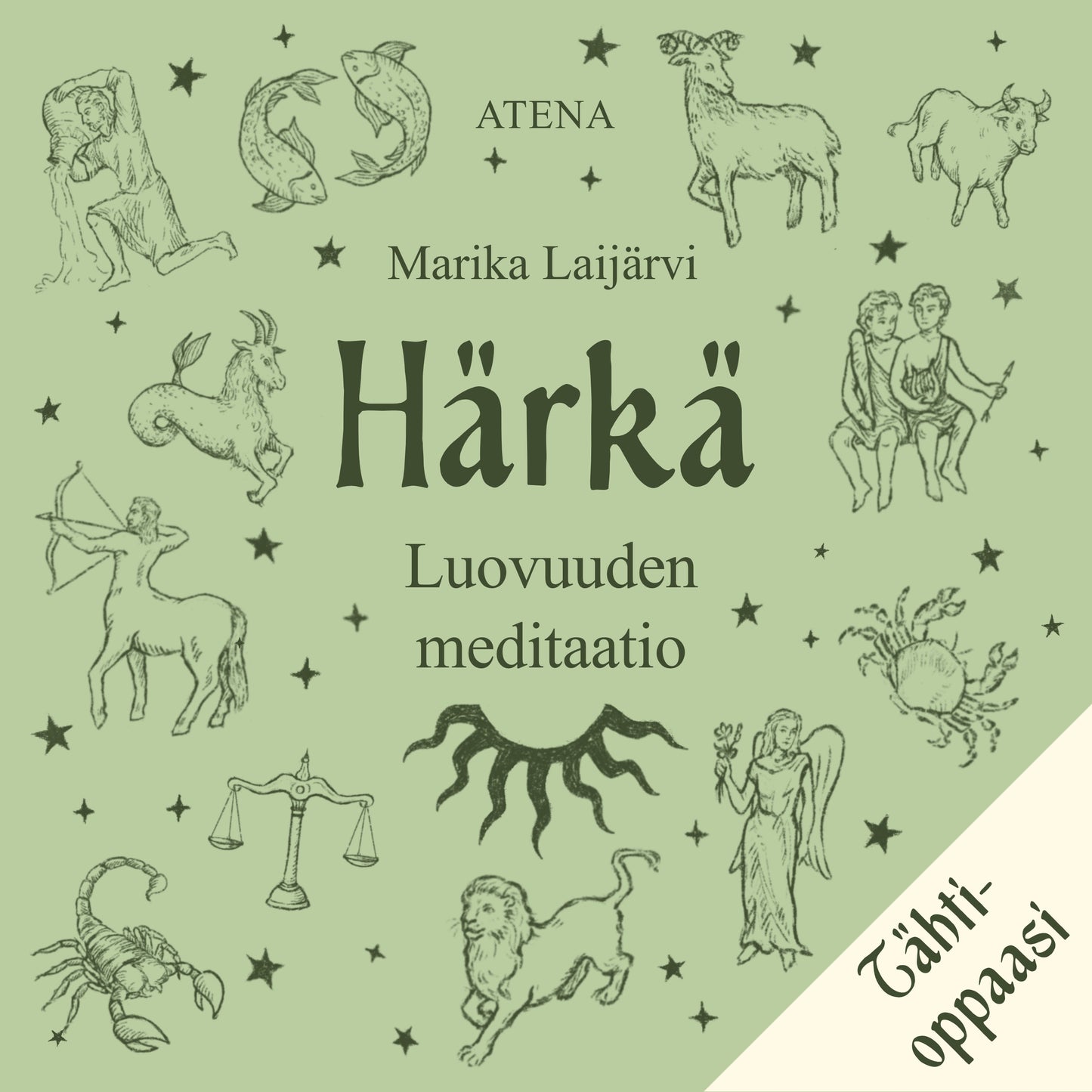 Härkä – Luovuuden meditaatio – Ljudbok