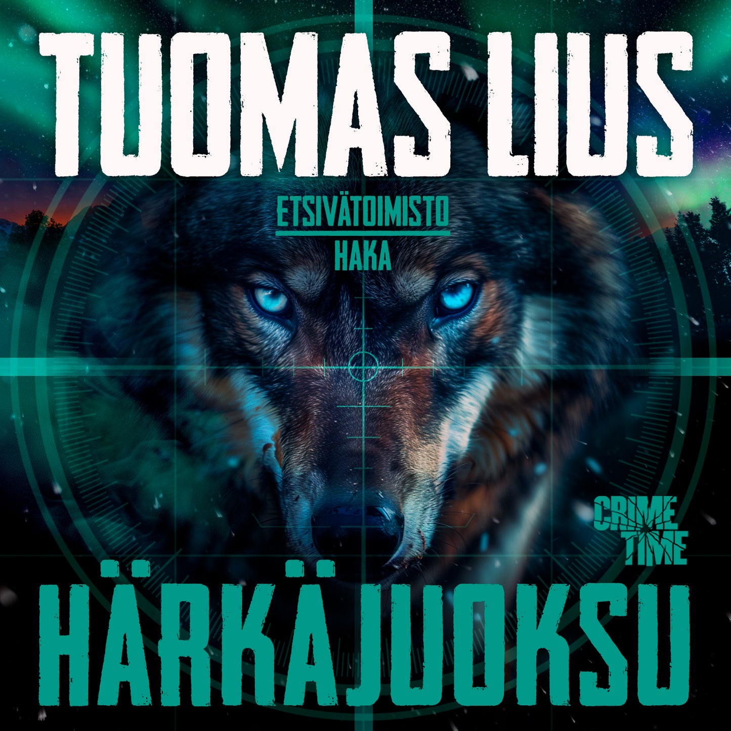 Härkäjuoksu – Ljudbok