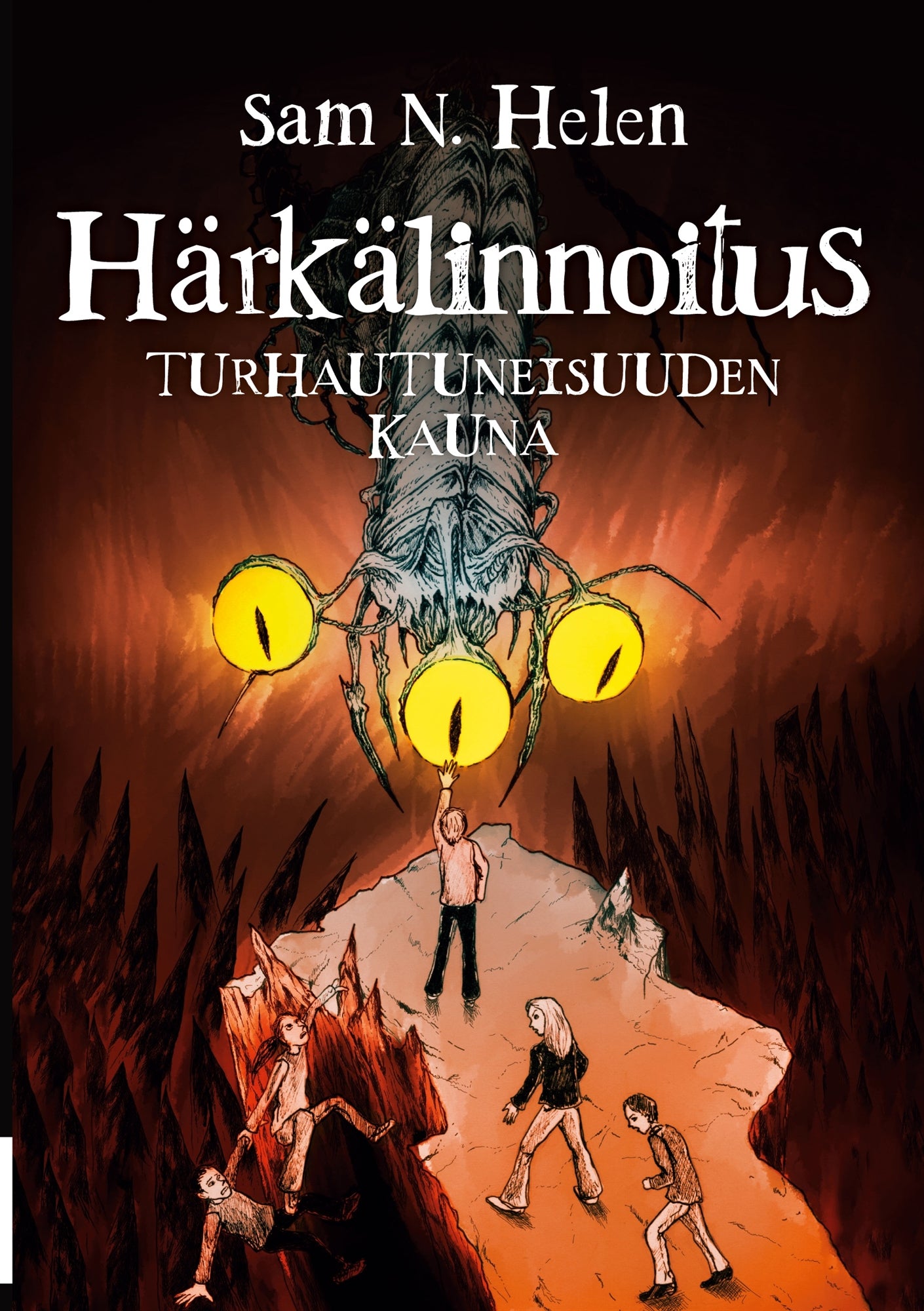 Härkälinnoitus - Turhautuneisuuden kauna – E-bok