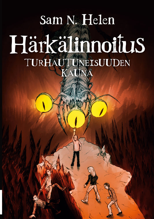 Härkälinnoitus - Turhautuneisuuden kauna – E-bok