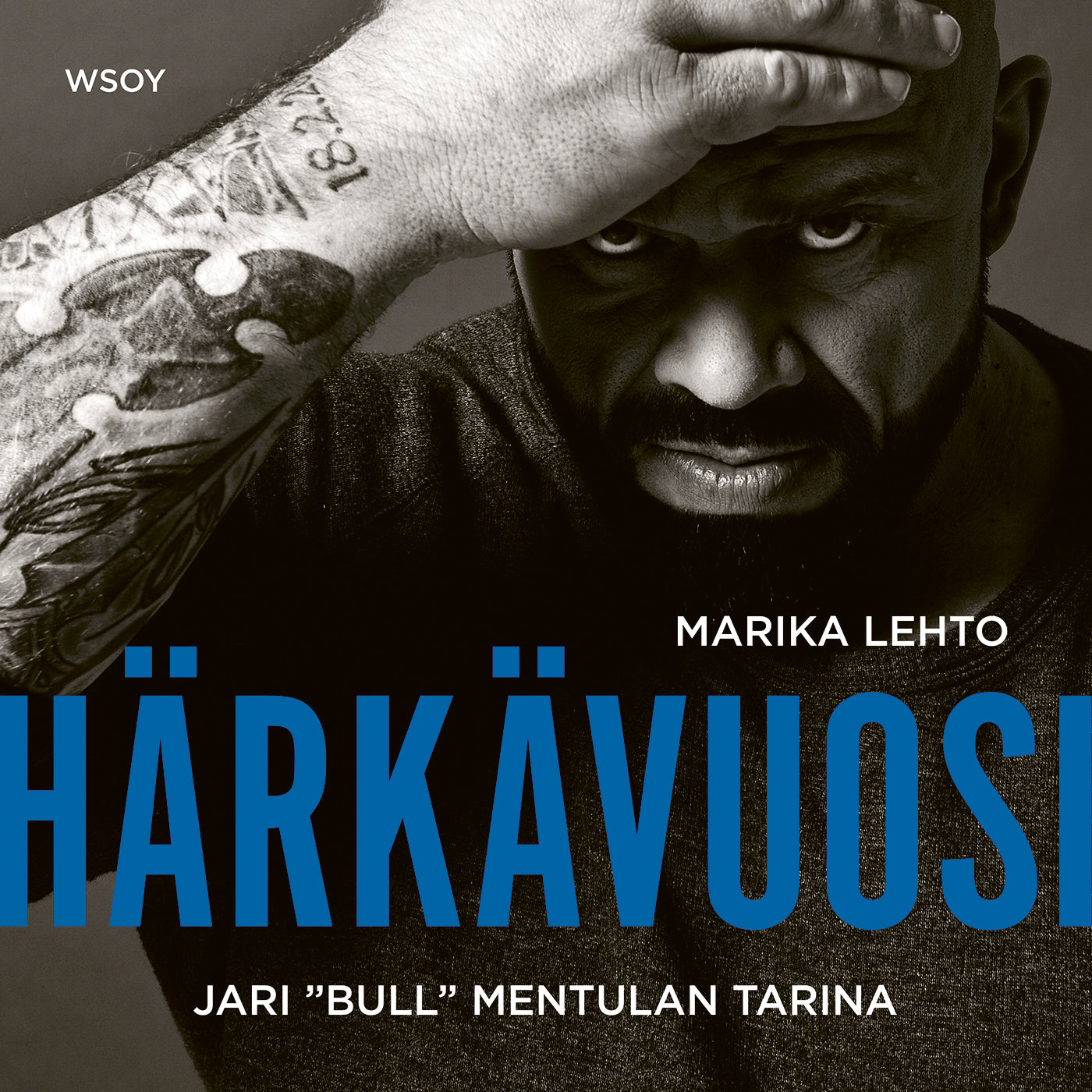 Härkävuosi. Jari Bull Mentulan tarina – Ljudbok
