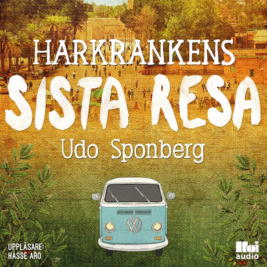 Harkrankens sista resa – Ljudbok