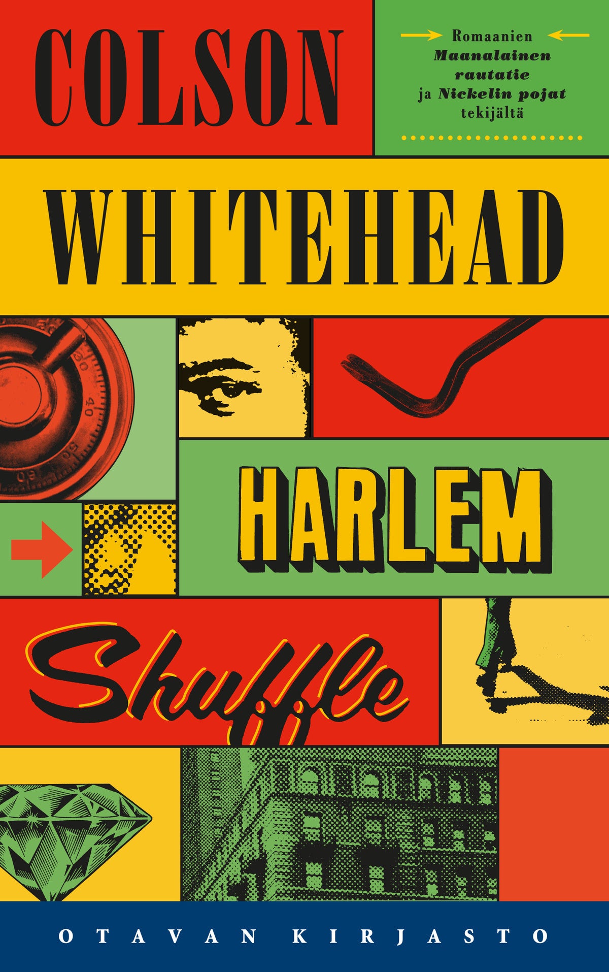 Harlem Shuffle – E-bok