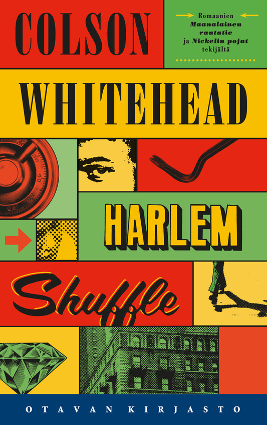 Harlem Shuffle – E-bok