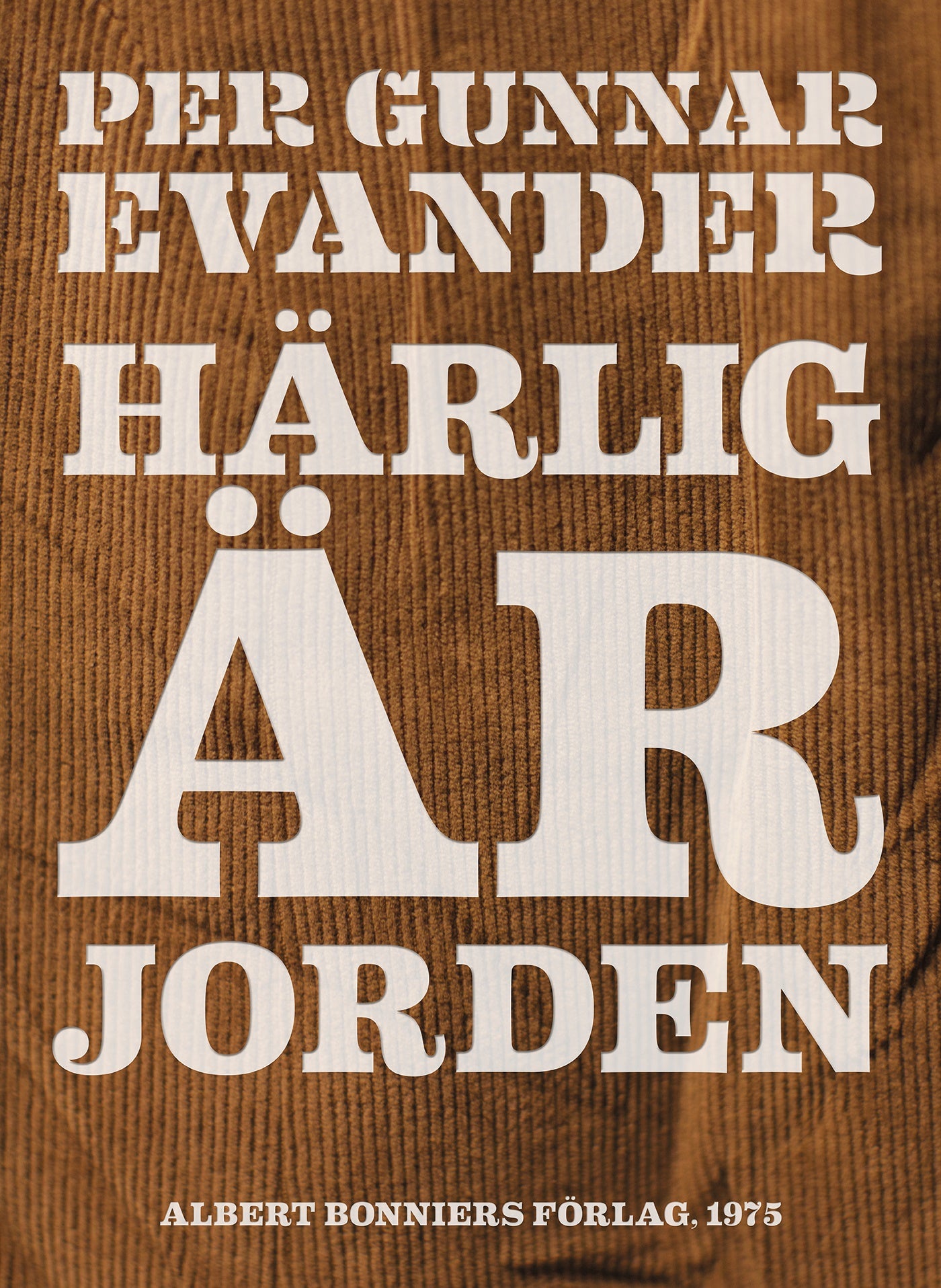 Härlig är jorden – E-bok