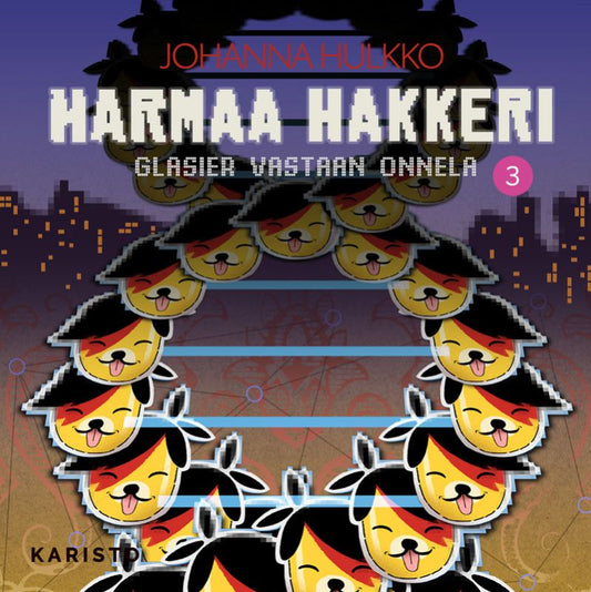 Harmaa hakkeri - Glasier vastaan Onnela – Ljudbok