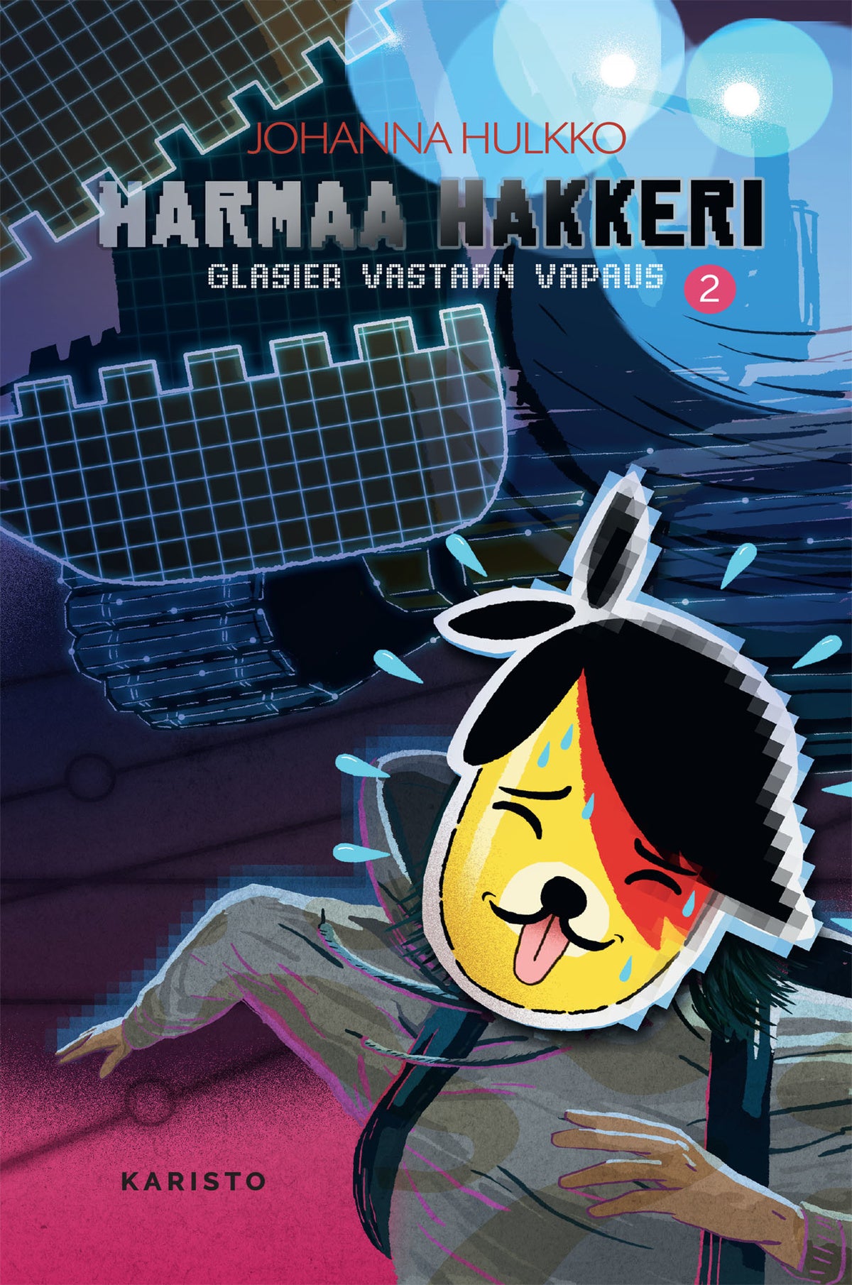 Harmaa hakkeri - Glasier vastaan Vapaus – E-bok