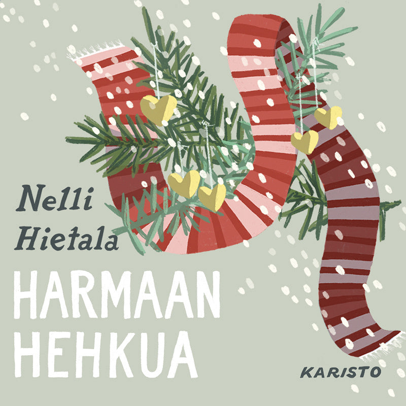 Harmaan hehkua – Ljudbok